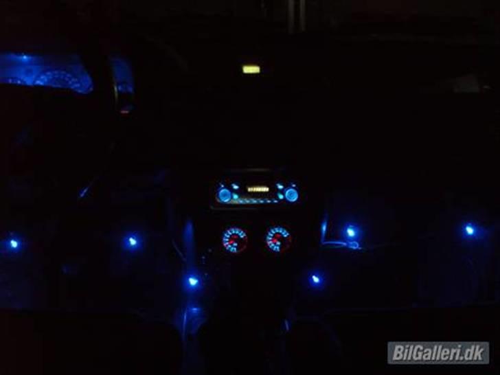 Bilstereo Pioneer PRS - Lidt blå lys :-) billede 8