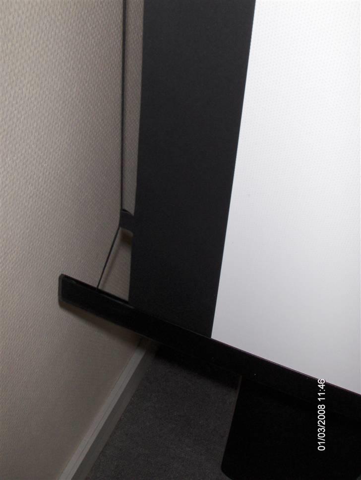 Hjemmebiograf HK,B&W,Optoma DLP DIY - Det er så den snor man kalder Tap Tension  billede 11