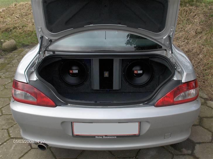 Bilstereo 406 Coupe` - helt alm. billede 1