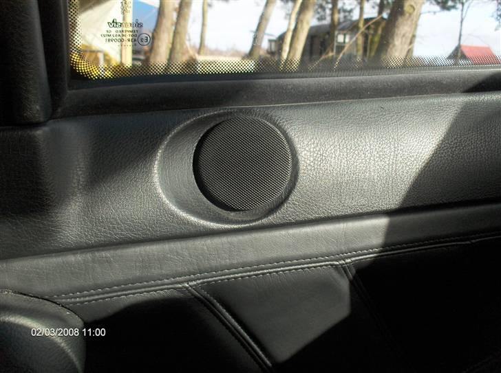 Bilstereo 406 Coupe` - diskant i "bagdøren" billede 4