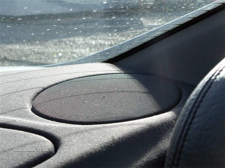 Bilstereo 406 Coupe` - bas i hattehylden billede 5