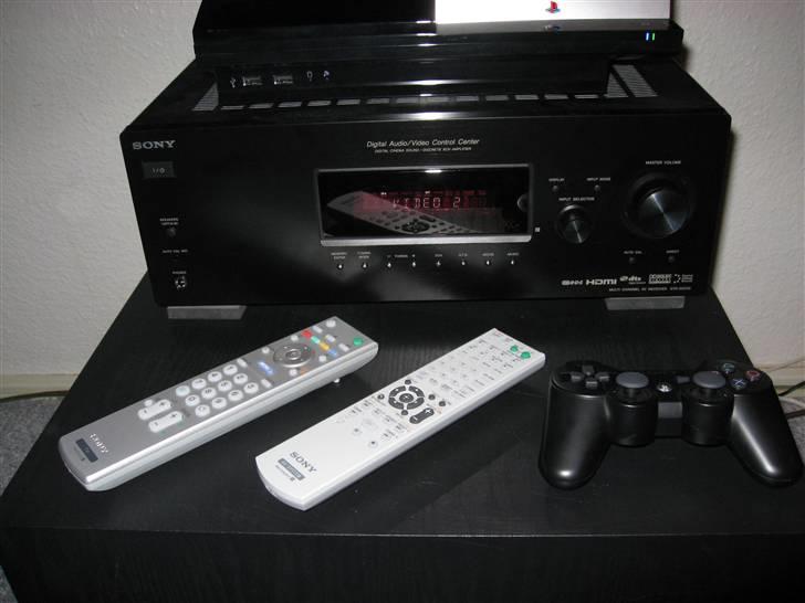 Hjemmebiograf Sony, Eltax, CV *SOLGT* - Forstærkeren  :) mm. billede 8