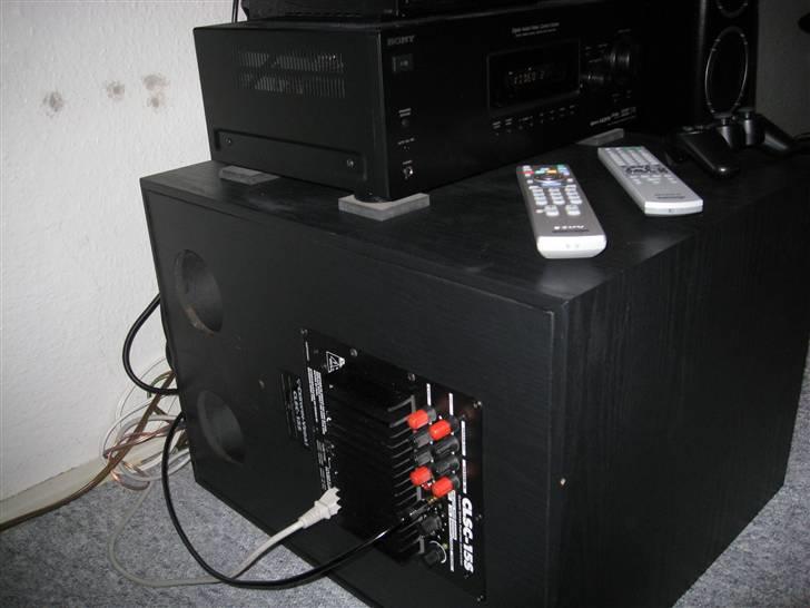 Hjemmebiograf Sony, Eltax, CV *SOLGT* - Subben bagfra billede 11