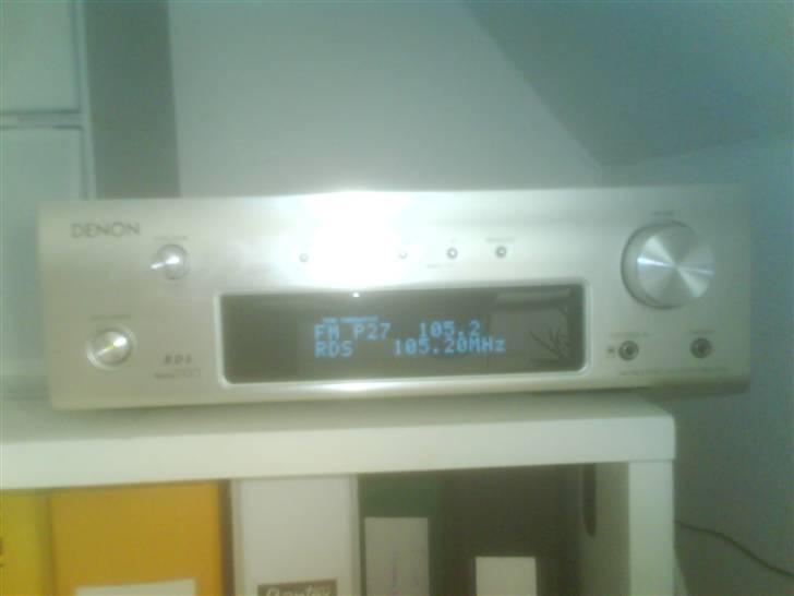 Musikanlæg BEO + Denon billede 2
