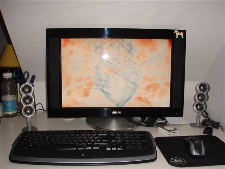 Computeranlæg Creative + Asus billede 5