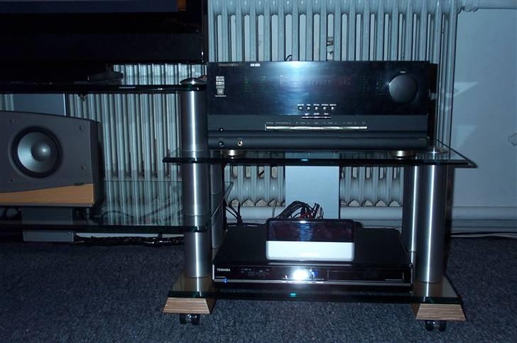 Hjemmebiograf Infinity Intermezzo - Harman Kardon AVR8500 - Slimdevices Squeezebox - Toshiba HD-EP35  billede 15