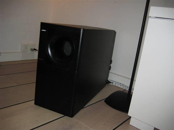 Hjemmebiograf Bose, Panasonic, Ps3 - Acoustimass module billede 10