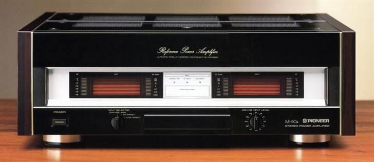 Musikanlæg AudioVector / Pioneer  - M-90a billede 3