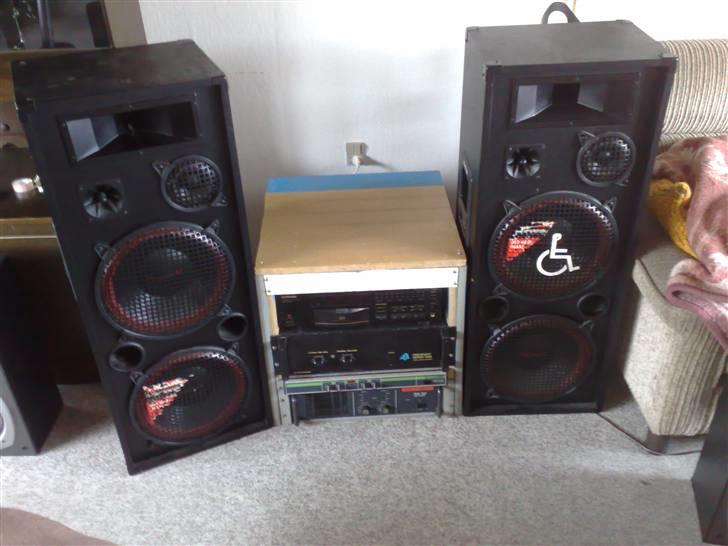 Diskoteksanlæg Hjemme Brug billede 10