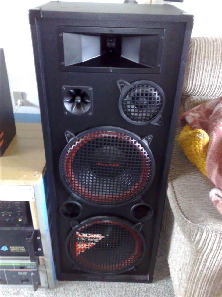 Diskoteksanlæg Hjemme Brug billede 12