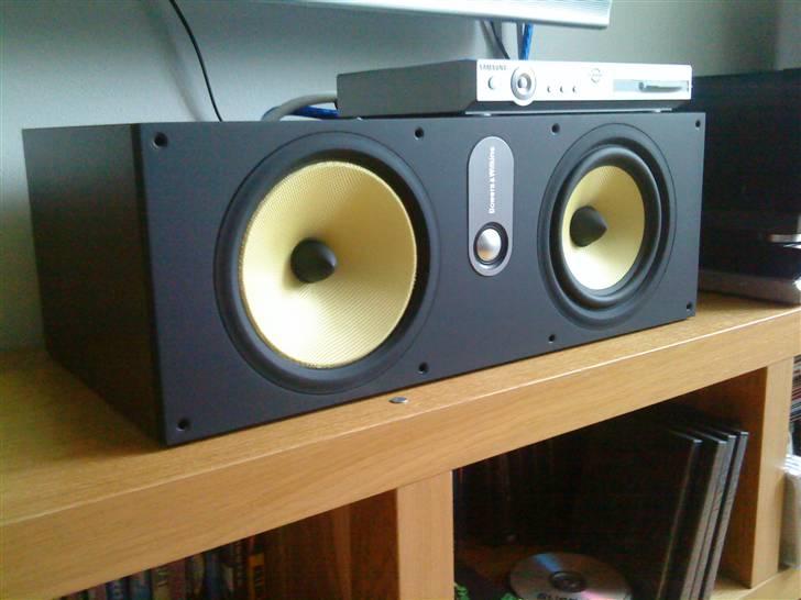 Hjemmebiograf Technics,Sharp,B&W - Htm61 center... spiller super godt! billede 7