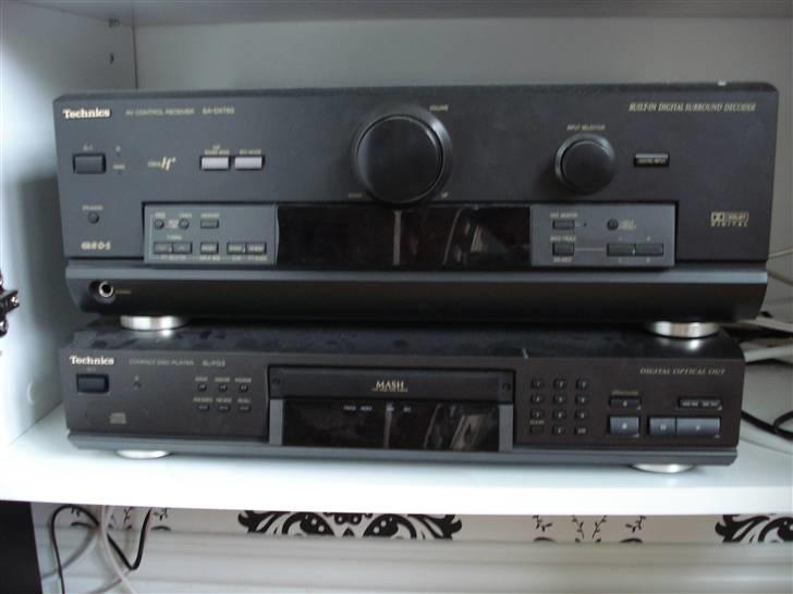 Musikanlæg Hjemme stereo billede 1