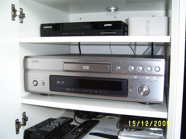 Hjemmebiograf Cribbet V2 - Denon 3930, Sonos ZP80 & HD-Tuner billede 7