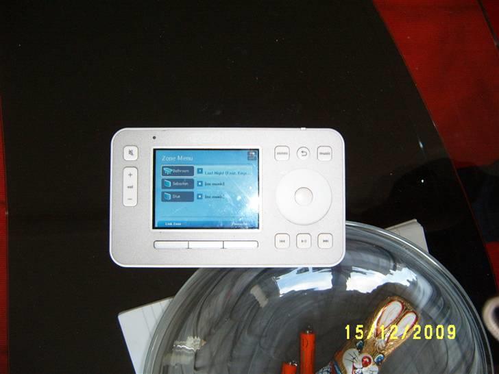 Hjemmebiograf Cribbet V2 - Den ene ud af 2 Sonos controllere i hytten billede 13