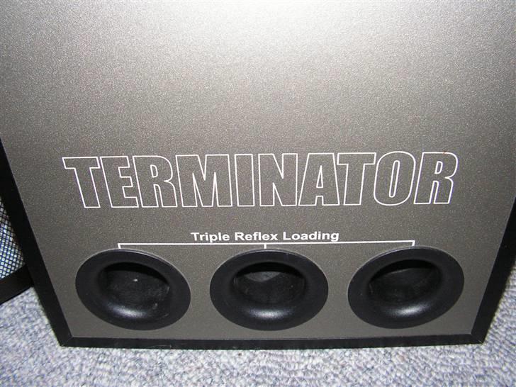 Musikanlæg Cerwin vega / Terminator billede 2