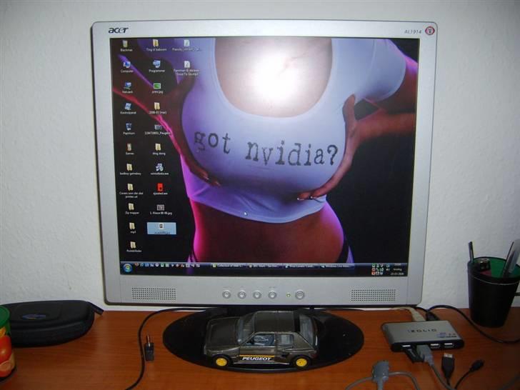 Computeranlæg Comp Logitech X-230 - Acer 19" AL1914 billede 1