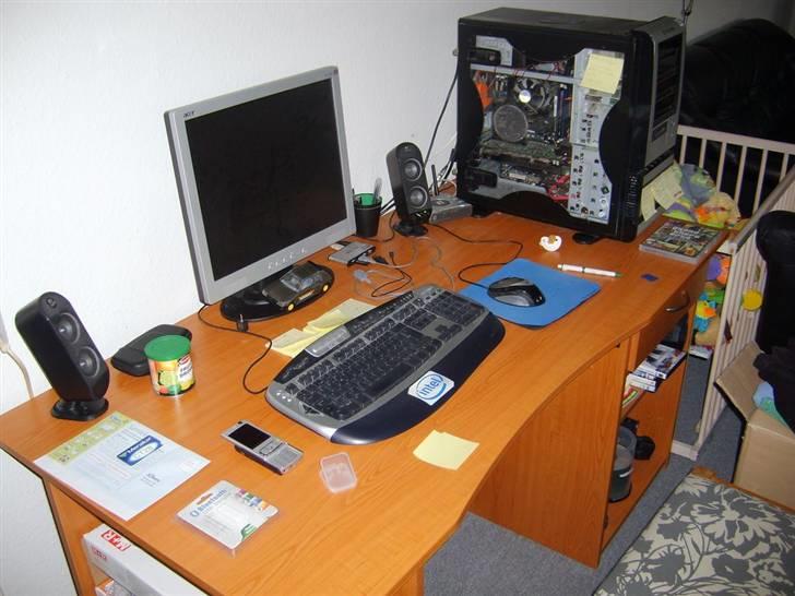 Computeranlæg Comp Logitech X-230 - Selve siddepladsen billede 13