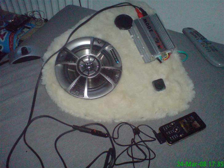 Scooterstereo Blaupunkt - Mc N Fun billede 1