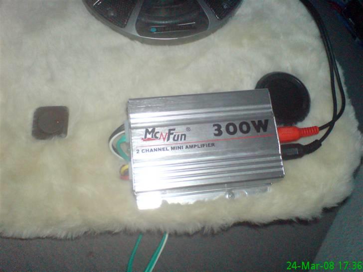 Scooterstereo Blaupunkt - Mc N Fun billede 4