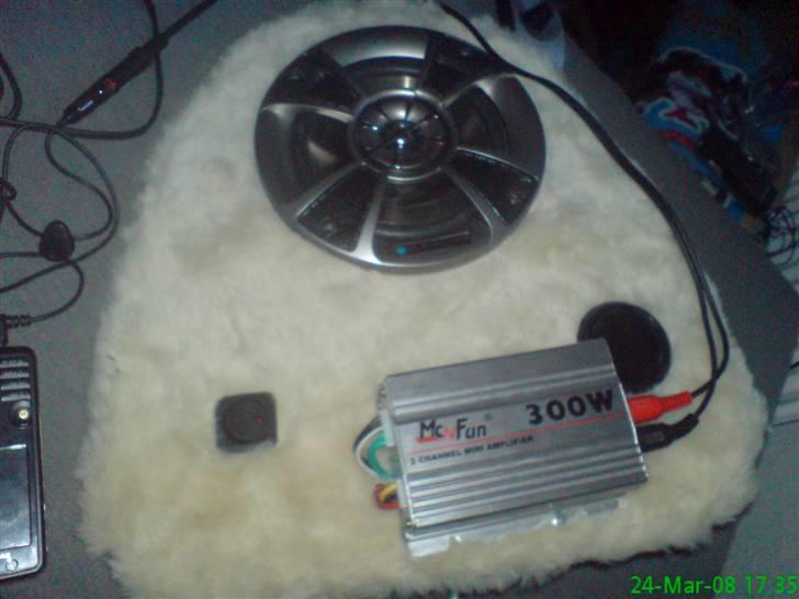 Scooterstereo Blaupunkt - Mc N Fun billede 5