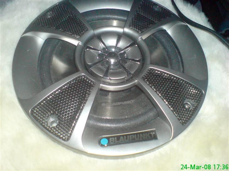 Scooterstereo Blaupunkt - Mc N Fun billede 8