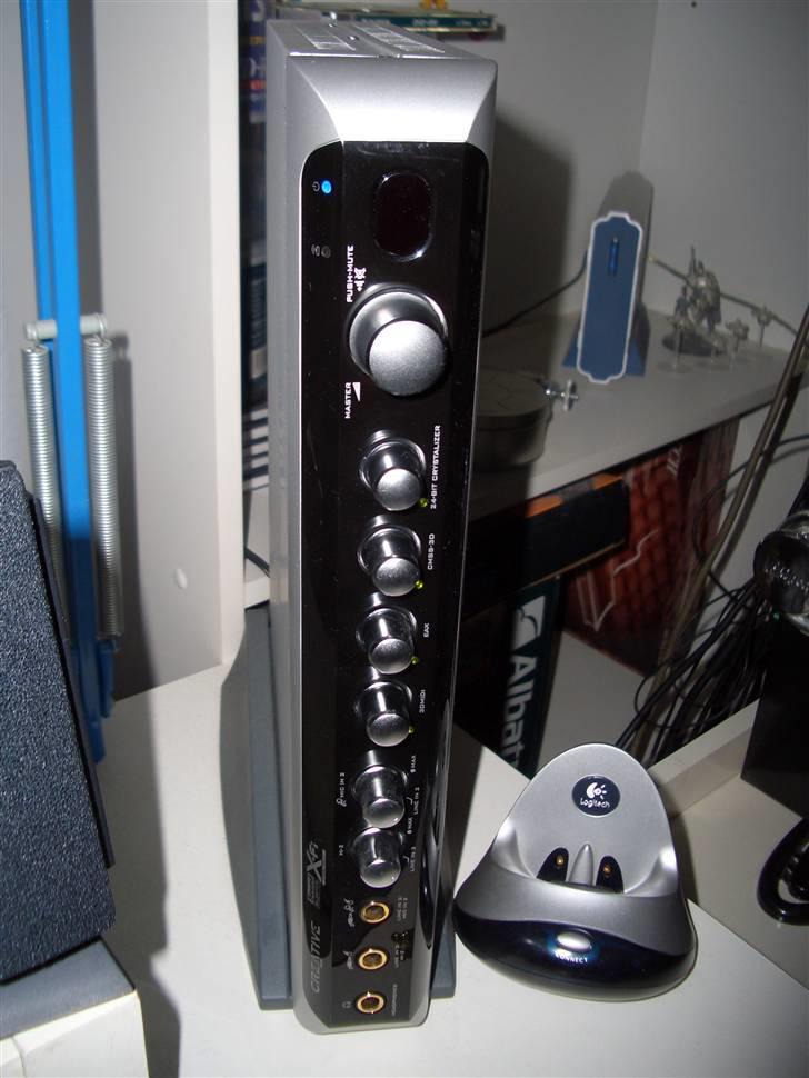 Computeranlæg 5.1 (X-Fi)(Asus/Creative) - X-Fi Elite Pro Navitationscenter. Lækkert billede 11