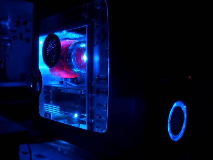Computeranlæg 5.1 (X-Fi)(Asus/Creative) - Alt for nice. Intet andet at sige! billede 13