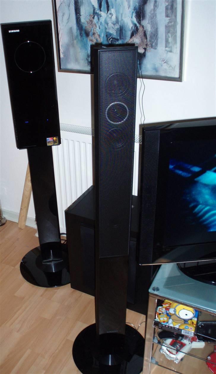 Hjemmebiograf Samsung Home-cinema - DVD´en på stand billede 13