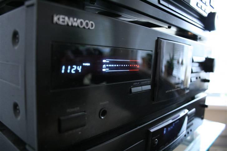 Musikanlæg Kenwood  SOLGT  billede 8