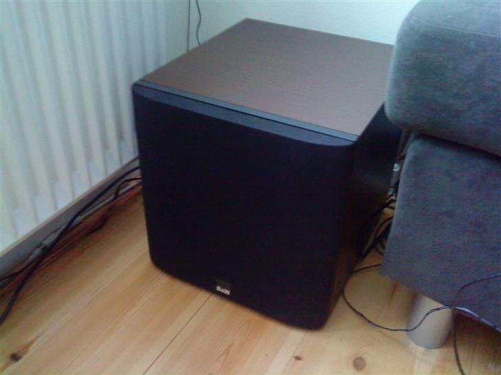 Hjemmebiograf Technics,Sharp,B&W - min asw610 sub.. dyyyyb bund billede 14