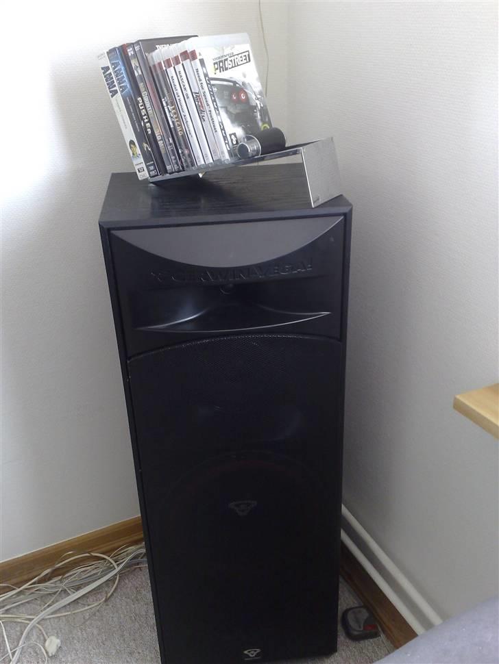 Hjemmebiograf Samsung, CV & Philips billede 8