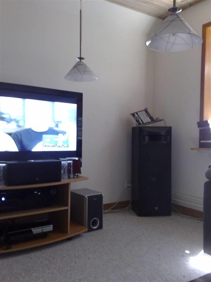 Hjemmebiograf Samsung, CV & Philips billede 20