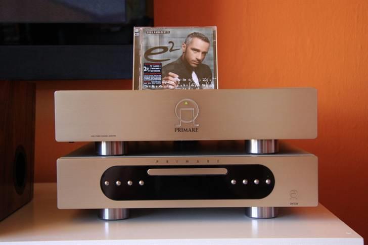 Hjemmebiograf Primare/Vienna stuen :-)  - Min Primare DVD30 og min Primare A30.3 billede 8