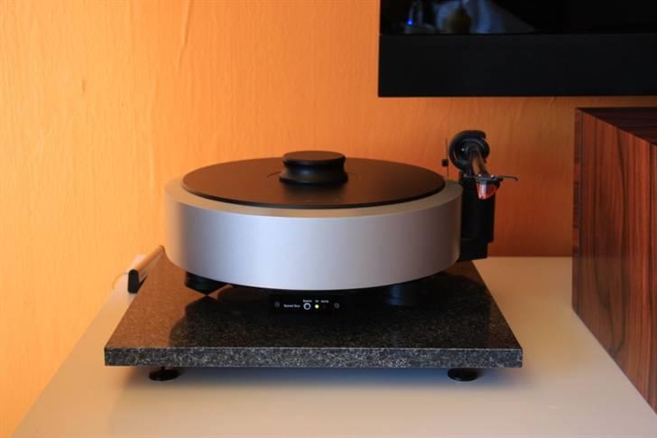 Hjemmebiograf Primare/Vienna stuen :-)  - Min plov en Pro-Ject RB6,1SB med en Ortofon 2M Bronze billede 12
