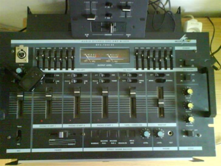 Diskoteksanlæg IMG Stage Line billede 3