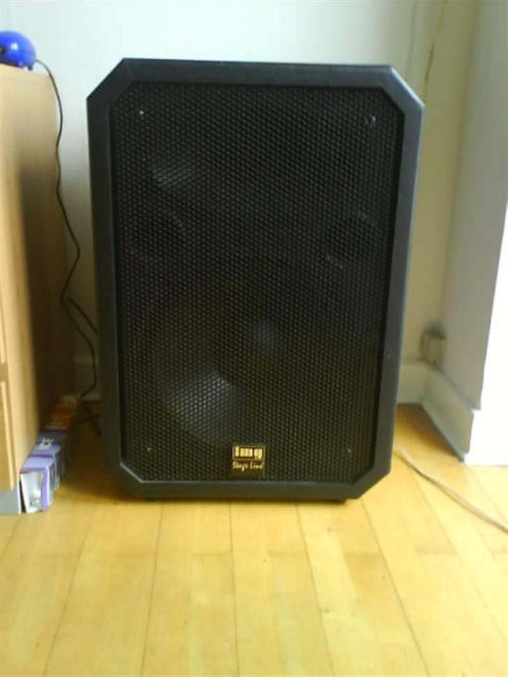 Diskoteksanlæg IMG Stage Line billede 12