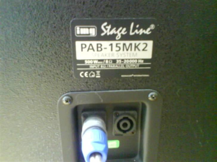 Diskoteksanlæg IMG Stage Line billede 15