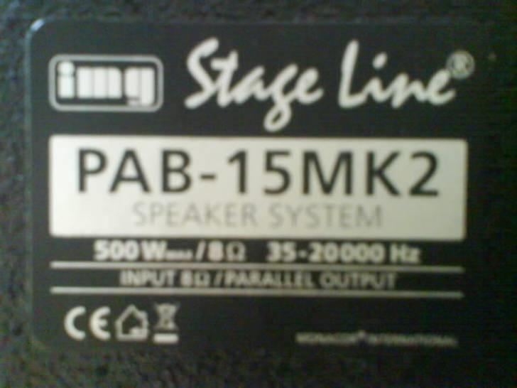 Diskoteksanlæg IMG Stage Line billede 16