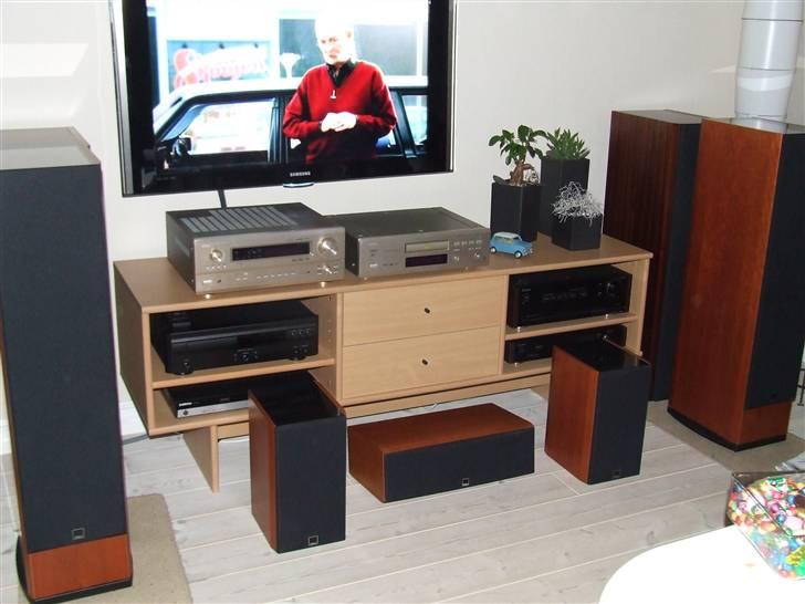 Musikanlæg Dali Evidence og denon billede 1
