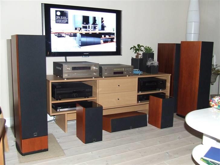 Musikanlæg Dali Evidence og denon billede 4