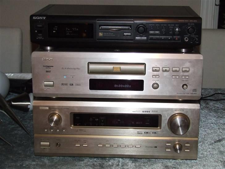 Musikanlæg Dali Evidence og denon billede 8