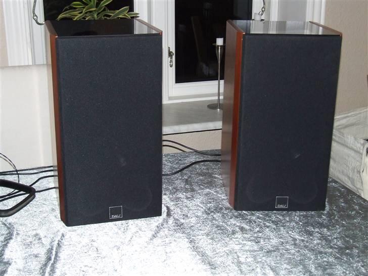 Musikanlæg Dali Evidence og denon billede 9