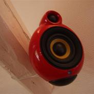 Hjemmebiograf Podspeakers koncept