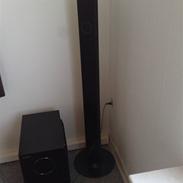 Hjemmebiograf Samsung TX120. m. Medion.