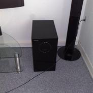 Hjemmebiograf Samsung TX120. m. Medion.