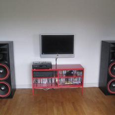 Hjemmebiograf cv 215 + nad c372