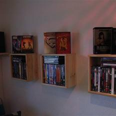 Hjemmebiograf Denon & CV! 5.1 surround