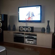 Hjemmebiograf 7.1 YAMAHA (old setup)