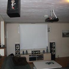Hjemmebiograf 7.1 YAMAHA (old setup)