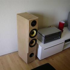 Musikanlæg NAD og DIY